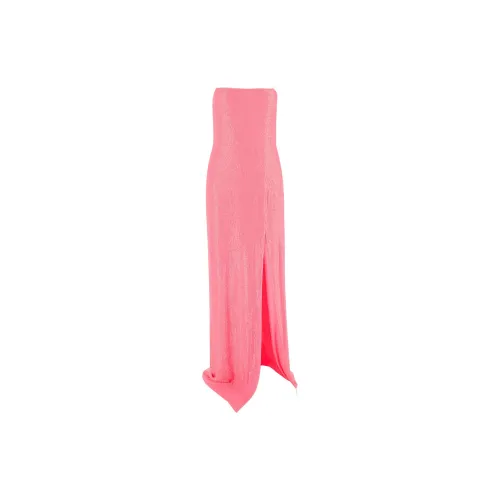 Rotate Slip Dresses Women's Pink