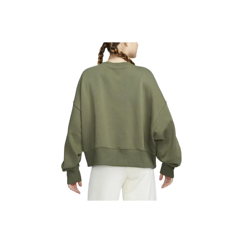 Nike Sportswear Phoenix Fleece Women's Over-Oversized Crew-Neck Sweatshirt-1