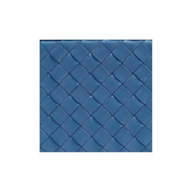Bottega Veneta Intrecciato Leather Crossbody Surf-3