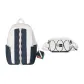 Navy Blue White+Navy Blue White
