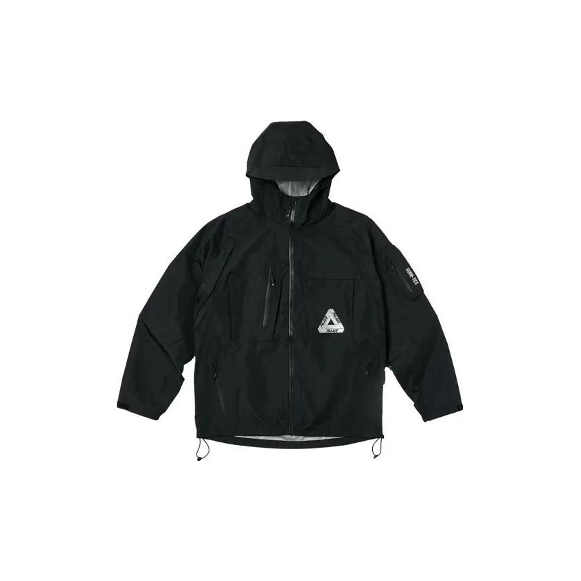 Palace windbreaker black hotsell