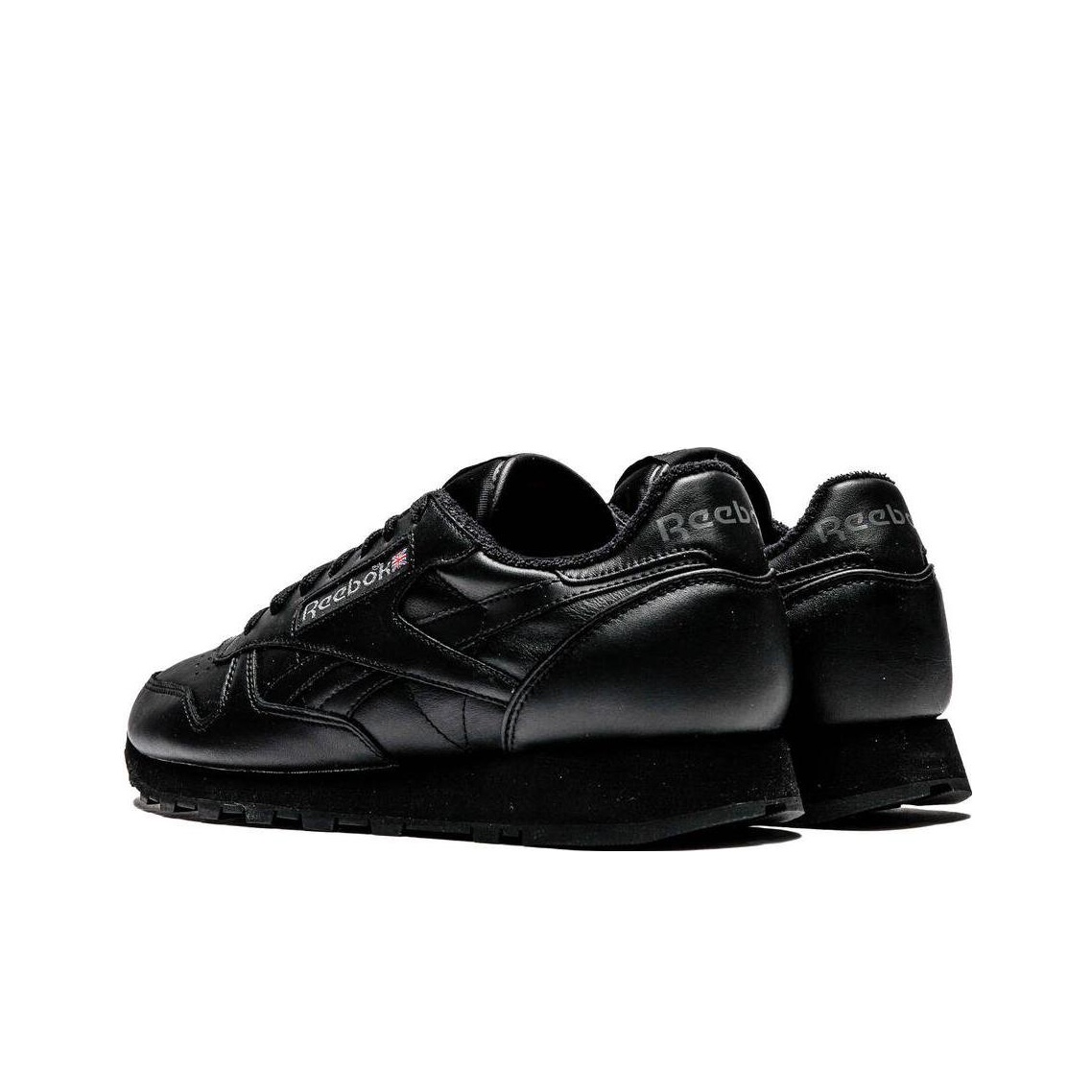 Reebok Classic Leather Vintage 40th Anniversary Black POIZON