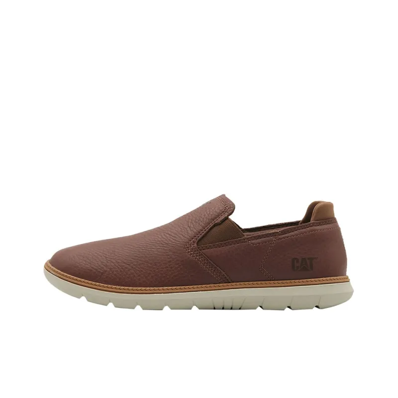 CAT Roamer 2.0 Slip On Collection Low Top Sports Casual Shoes Men's Brown-0