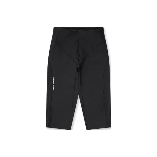 Marine Serre Leggings Women's Black