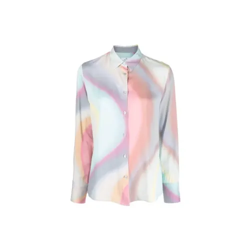 Paul Smith Abstract print Long sleeved Shirt