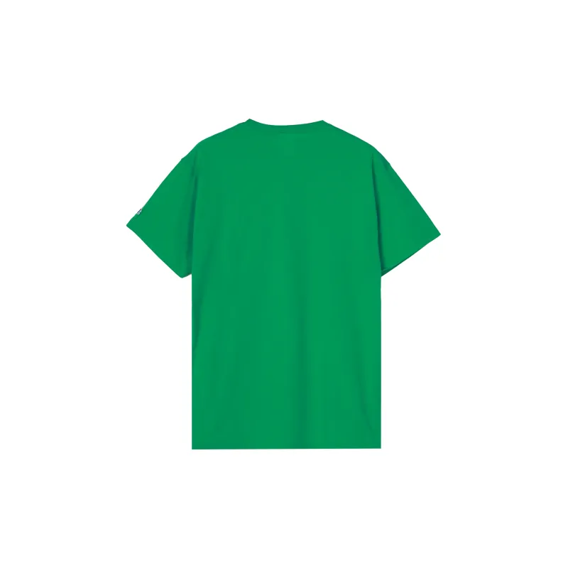 Champion Drop Shoulder Sleeve T Shirt Unisex Fruit Green US Version-1