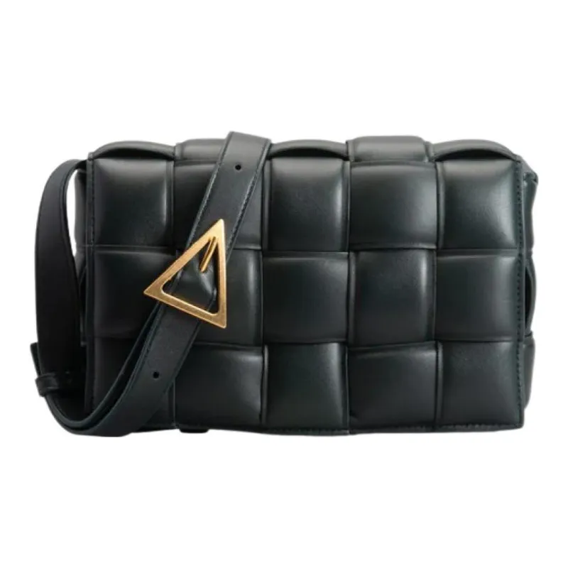 Bottega Veneta Padded Cassette Sheepskin Pillow Bag, Shoulder Bag, Crossbody Bag Women's Jasper-2