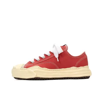 MIHARA YASUHIRO Hank Low Top Stylish Skateboarding Shoes Unisex Orange