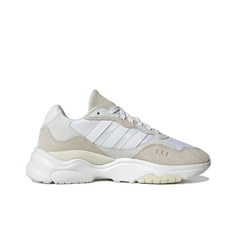 Adidas Originals Retropy F90 Wear Resistant Slip Resistant Low Top Sports Casual Shoes Gray White-1