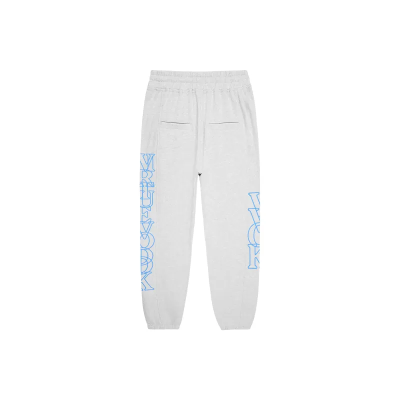 ICONS Lab Knitted Sports Pants Unisex-6
