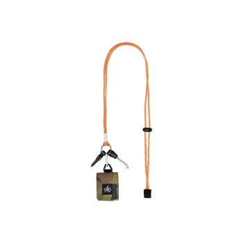 The MAD HATcher Polyester Portable Travel Commute Bright Color Earphone Case Mini Unisex Multicolor