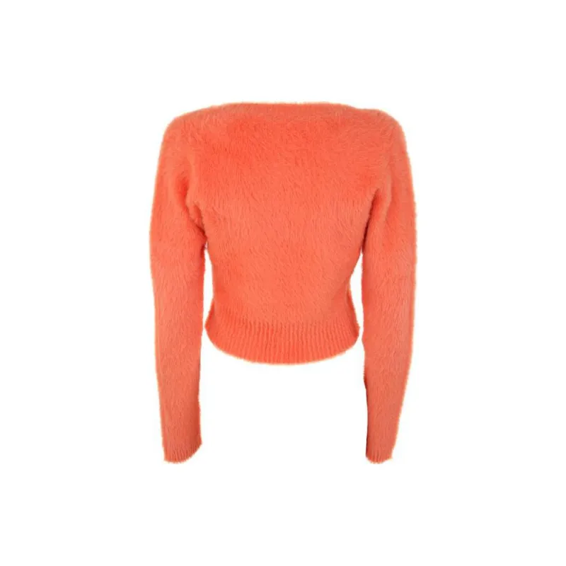Jacquemus La Maille Neve Manches Longues 'Orange'-1