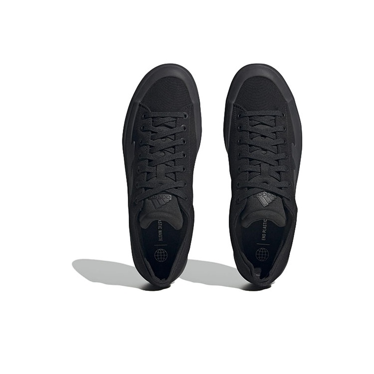 Znsored Adidas 'Triple Black' - POIZON