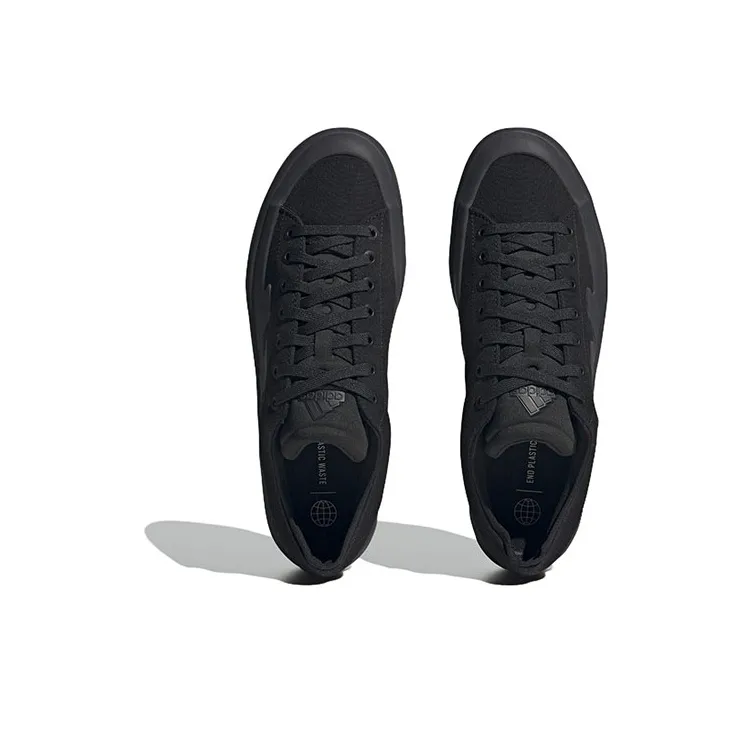Znsored Adidas 'Triple Black'-4