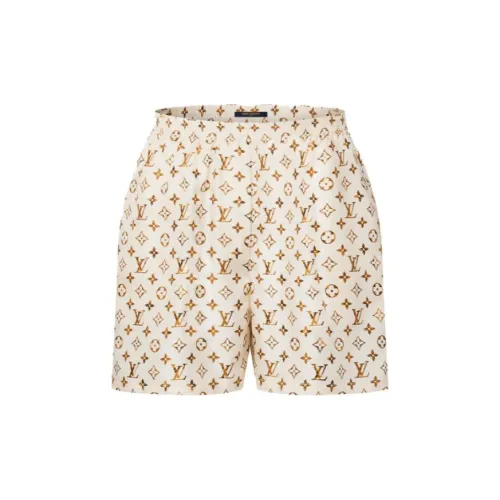 LOUIS VUITTON Casual Shorts Women's White