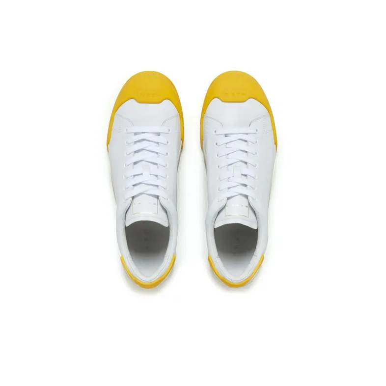 MARNI Round Toe Low Top Sneakers-4
