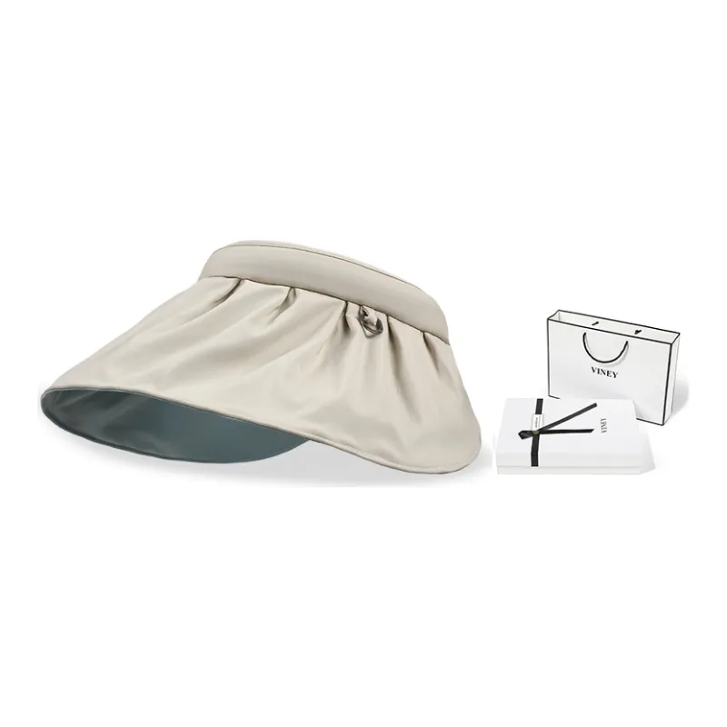 VINEY Cotton Polyamide Blend Sun Protection Hats Women's-1
