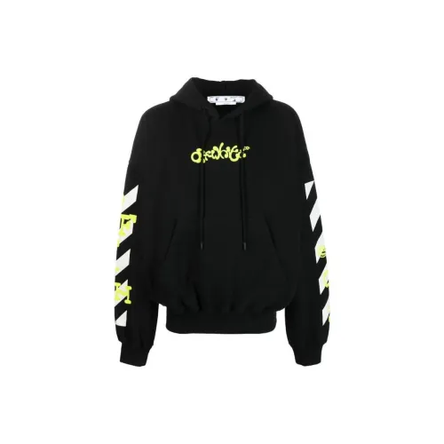 OFF-WHITE Opposite Arrow Boxy Hoodie 