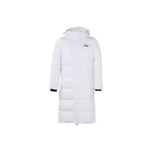 FILA Down Jackets Unisex White