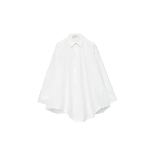 LOEWE Long-Sleeved Dresses Women's White