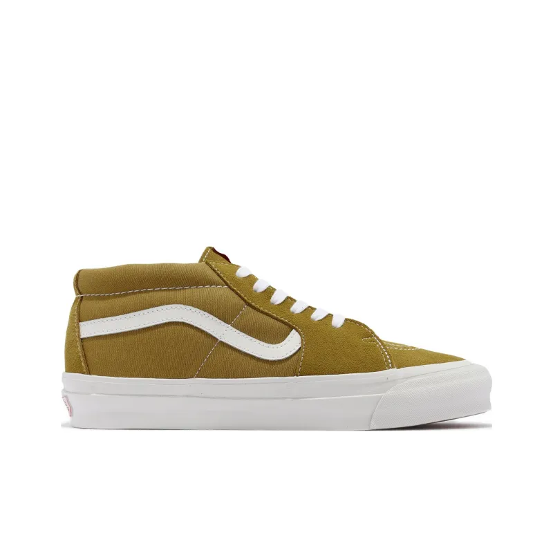 Vans Og Sk8 Mid Lx 'Tobacco White'-1