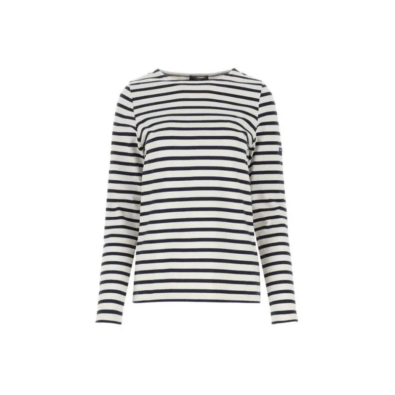 SAINT JAMES Meridame Striped Sailor T Shirt-1