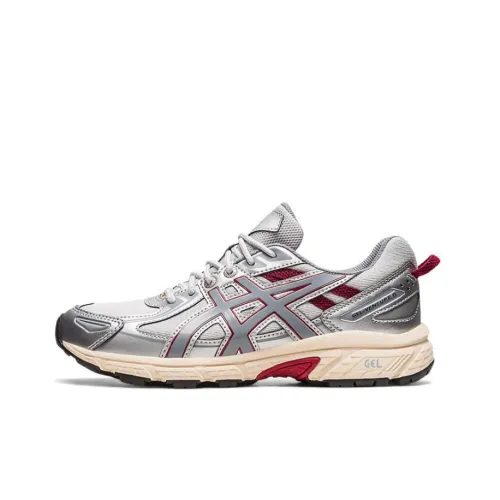 Asics Women's Gel Venture 6 'Glacier Grey Red'