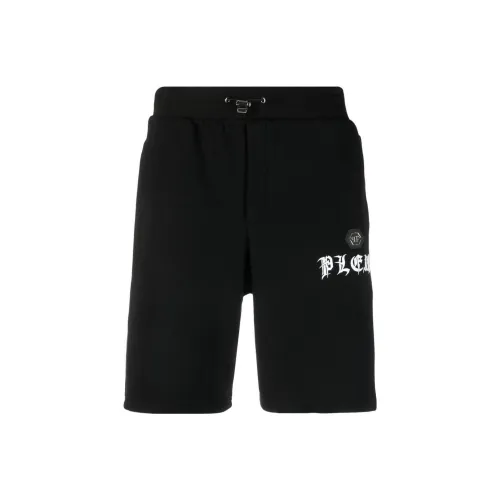 PHILIPP PLEIN Casual Shorts Men Black