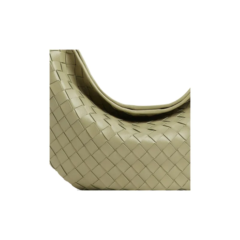 Bottega Veneta Sardine Intrecciato Top Handle Small Travertine-4