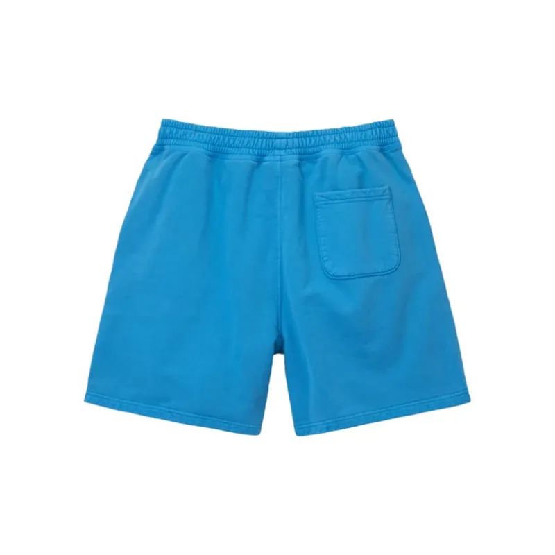 Stussy Pigment Dyed Fleece Short-1