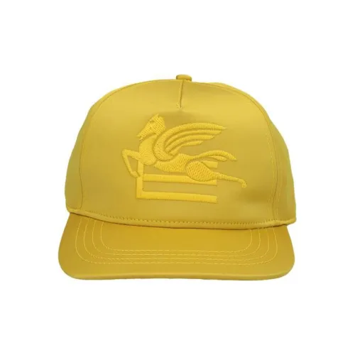 ETRO Baseball Caps Women's Yellow