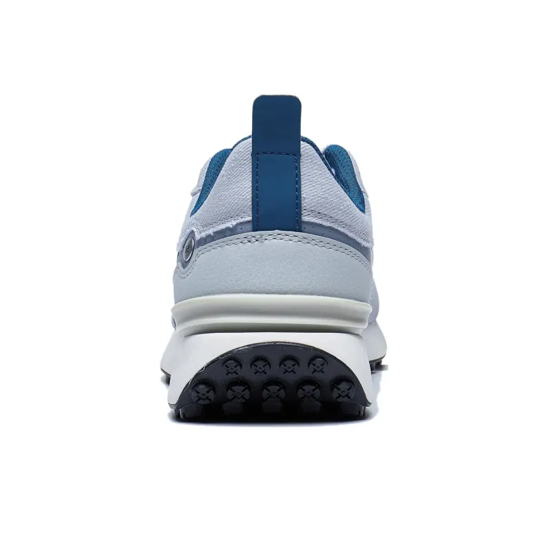 LiNing Fangyuan Classic Anti Slip Wear Resistant Low Top Casual Shoes Men's Blue Gray-5