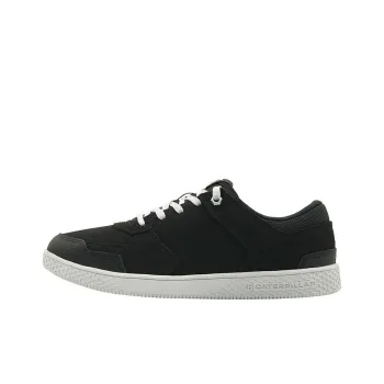 CAT Pausesportlow Cushioning Wear Resistant Low Top Skateboard Shoes Unisex Black