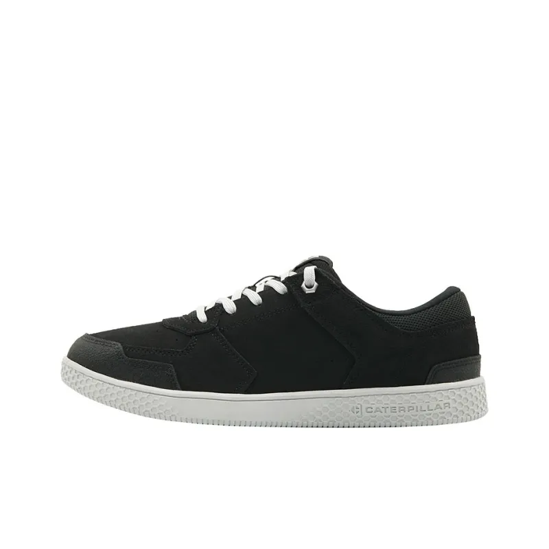 CAT Pausesportlow Cushioning Wear Resistant Low Top Skateboard Shoes Unisex Black-0