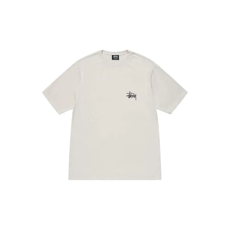Stussy Basic Pigment Dyed Tee-1