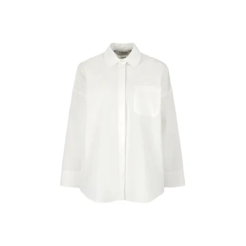 'S MAX MARA Shirts Women's White