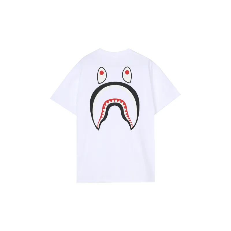 Bape Wgm Shark Tee-3