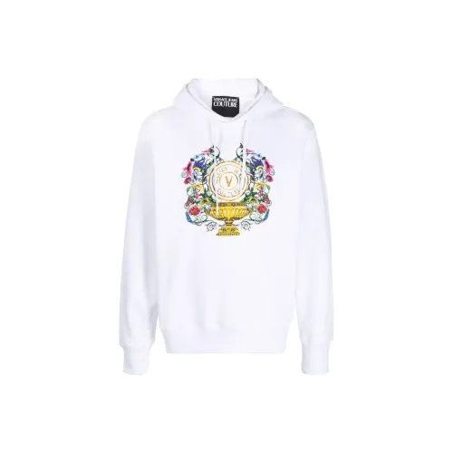 VERSACE JEANS COUTURE Sweatshirts Men White