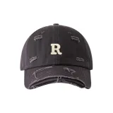 R Letter-Dark Gray