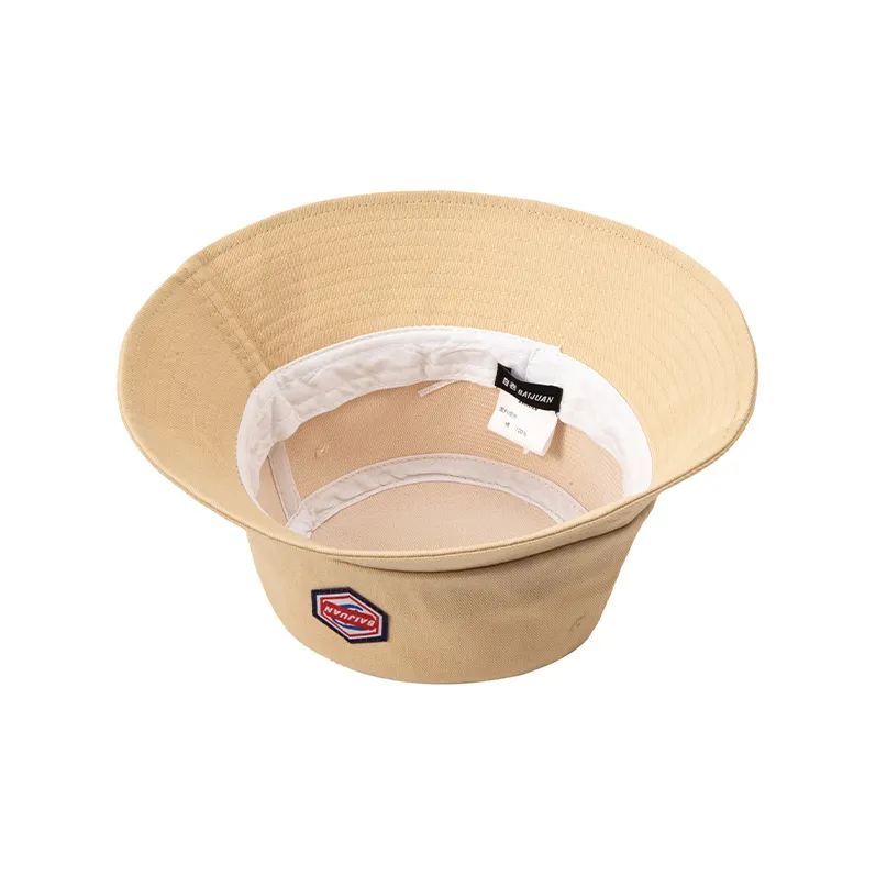 BAIJUAN Cotton Bucket Hats Unisex-5
