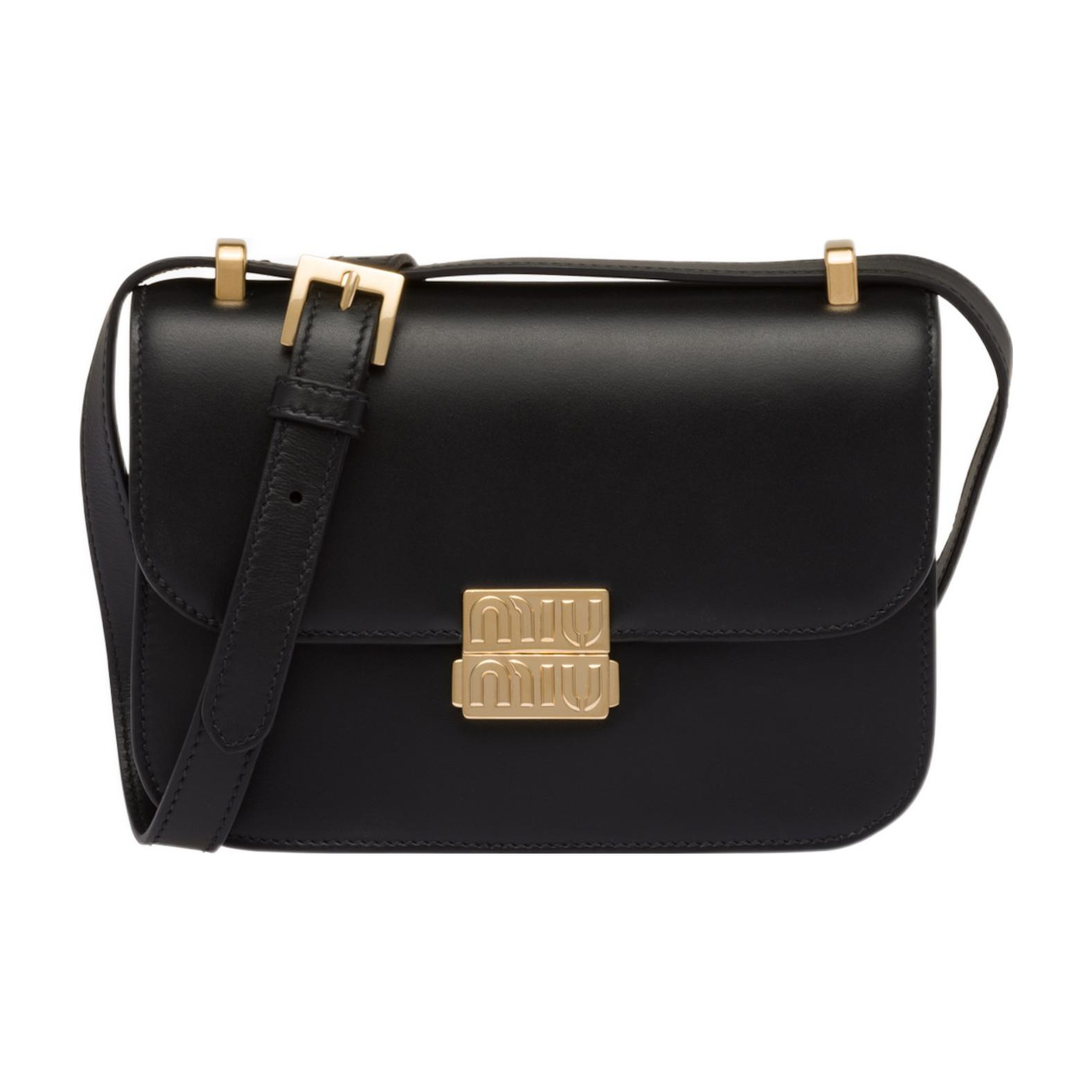 ショルダーバッグ・ポシェット MiuMiu 5BB169VOOO.2BBL Shoulder Bags MIU MIU MIU Shoulder Bags - POIZON