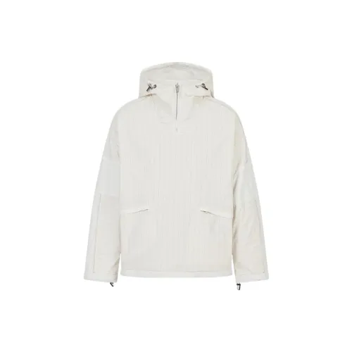 EMPORIO ARMANI Jackets Men Warm White