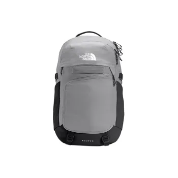 THE NORTH FACE Nylon Backpack Women's Gray