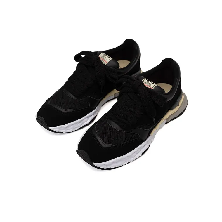 MIHARA YASUHIRO George Original Sole Low Top Stylish Skateboarding Shoes Men's Black-2