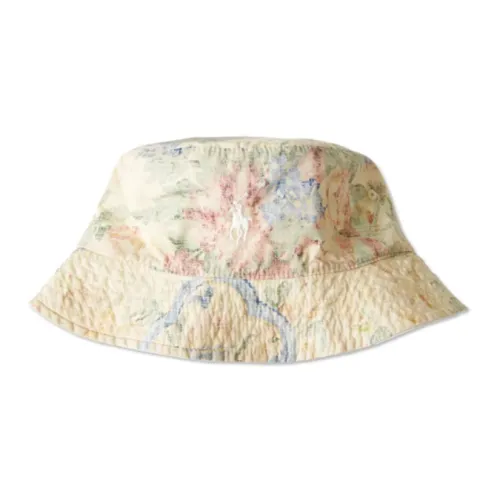 Polo Ralph Lauren Bucket Hats Unisex Yellow