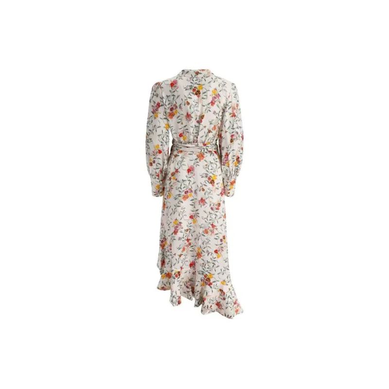 Zimmermann Long-Sleeved Dresses Women's White-1