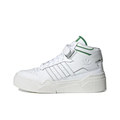 Adidas Forum Bonega 2B White Green Women's