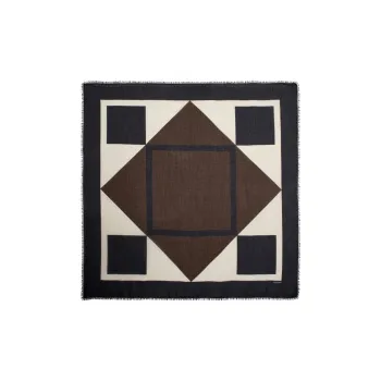 SAINT LAURENT Large Square Scarf