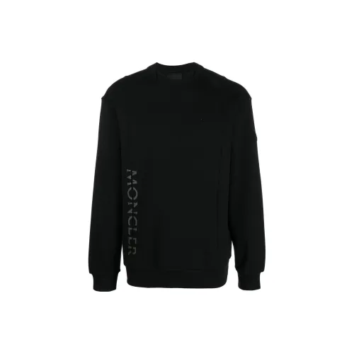 Moncler Sweatshirts Men Black