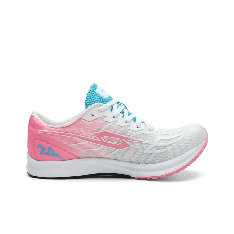 TANSHEZHE Dark Horse 1.0 Cushioning Anti-Slip And Wear-Resistant Low-Top Running Shoes Unisex Cherry Blossom Pink-1
